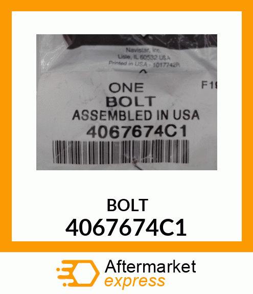 BOLT 4067674C1
