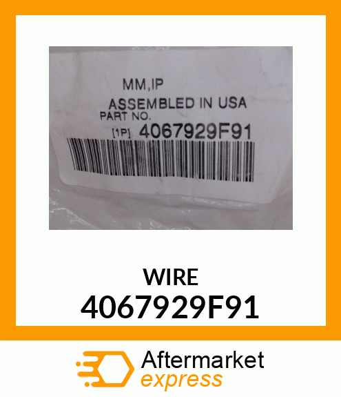 WIRE 4067929F91