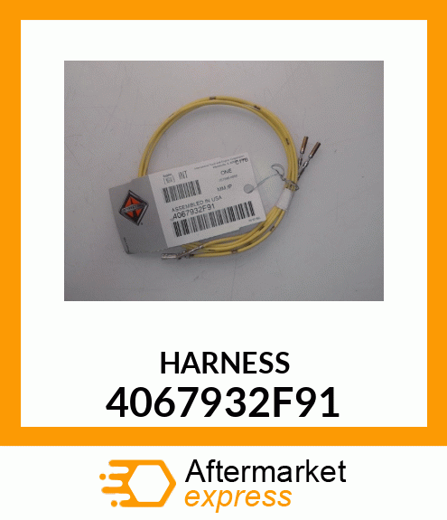 HARNESS 4067932F91