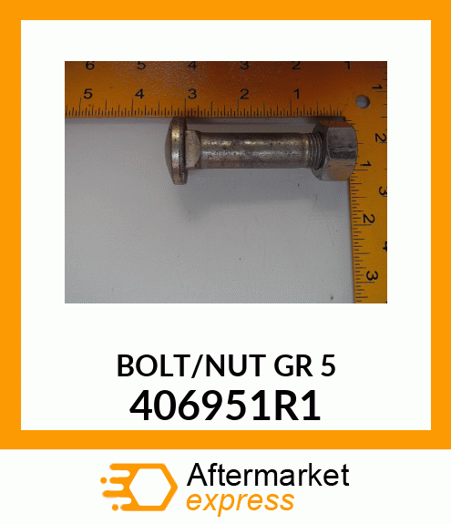BOLT/NUT GR 5 406951R1