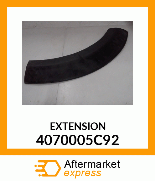 EXTENSION 4070005C92