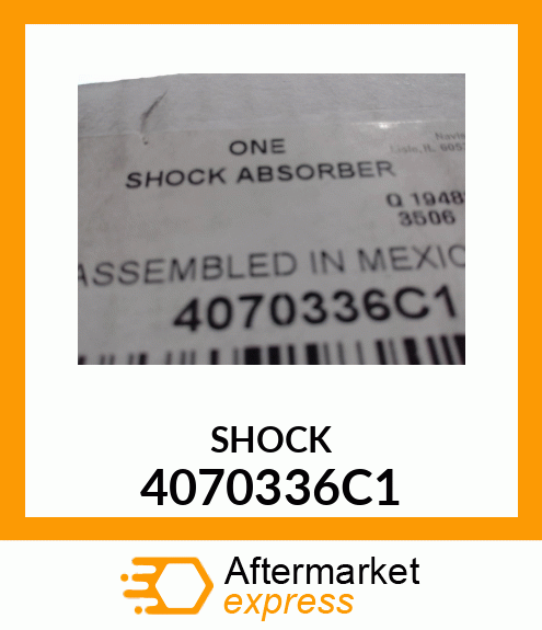 SHOCK 4070336C1