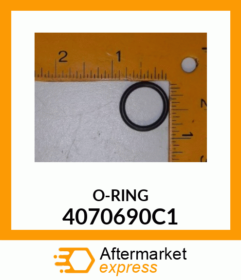 O-RING 4070690C1