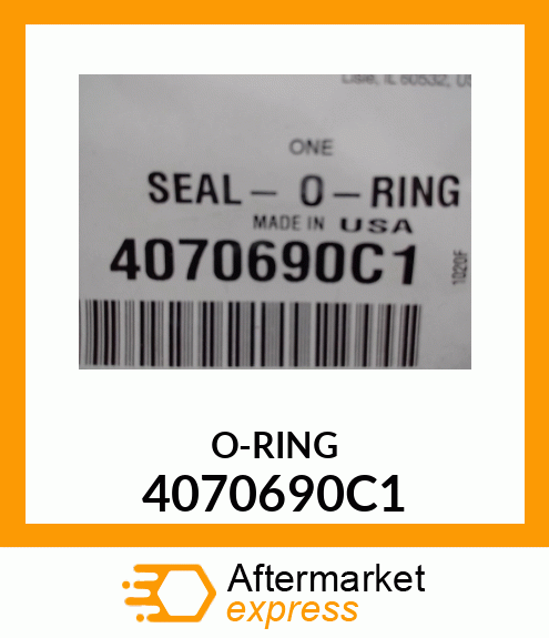 O-RING 4070690C1