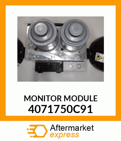 MONITOR MODULE 4071750C91