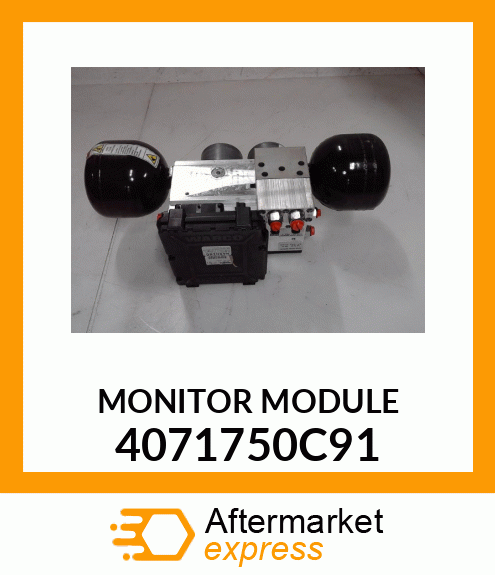 MONITOR MODULE 4071750C91