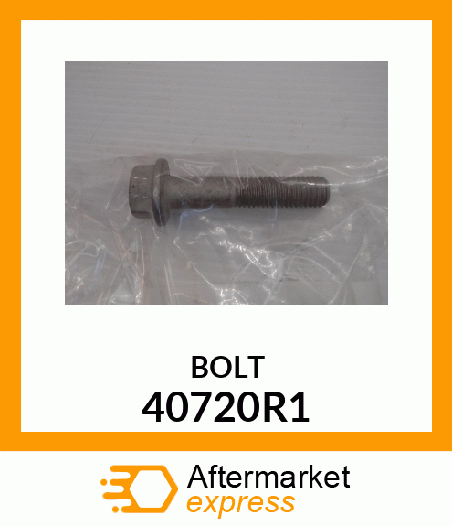 BOLT 40720R1