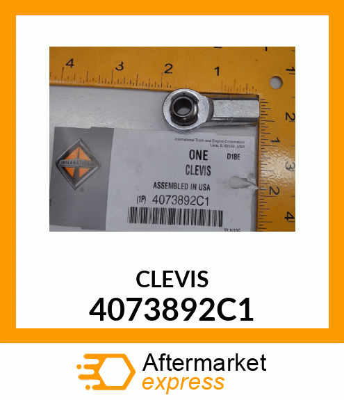CLEVIS 4073892C1