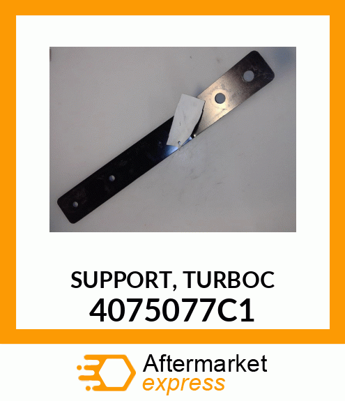 SUPPORT, TURBOC 4075077C1