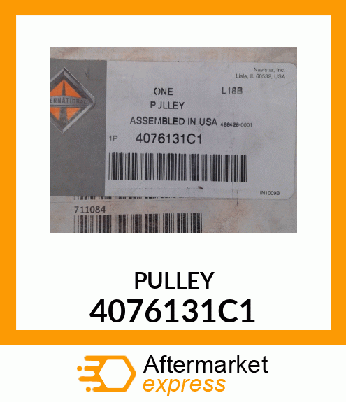 PULLEY 4076131C1