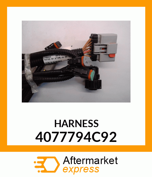 HARNESS 4077794C92