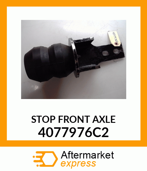 STOP FRONT AXLE 4077976C2