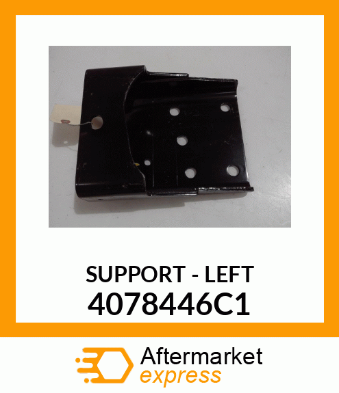 SUPPORT - LEFT 4078446C1