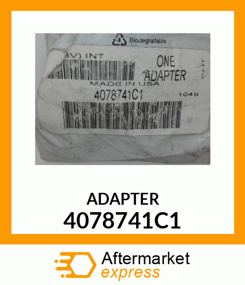 ADAPTER 4078741C1