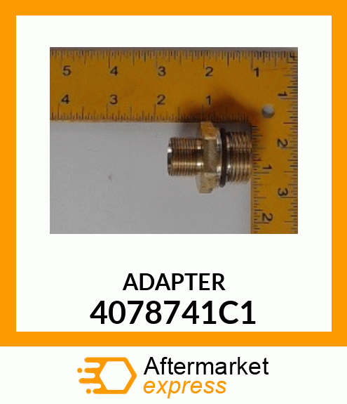 ADAPTER 4078741C1