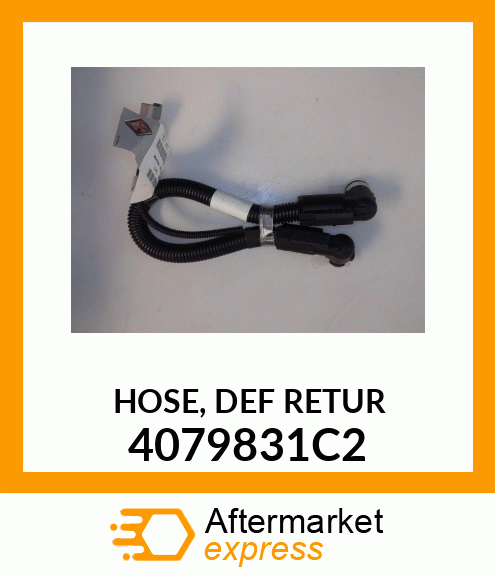 HOSE, DEF RETUR 4079831C2