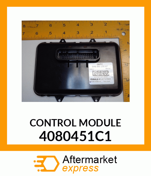 CONTROL MODULE 4080451C1