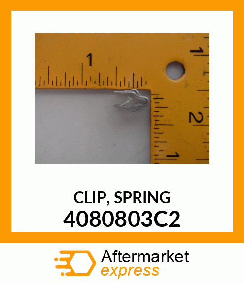 CLIP, SPRING 4080803C2