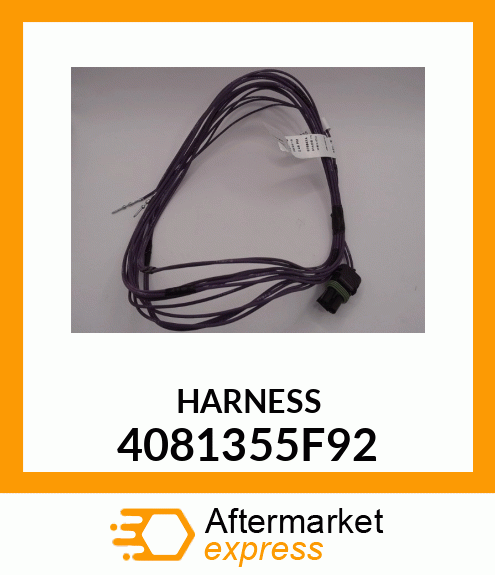 HARNESS 4081355F92