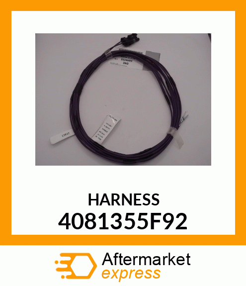 HARNESS 4081355F92