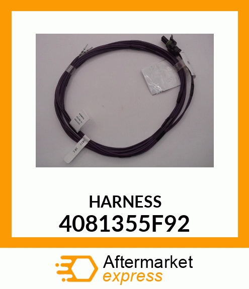 HARNESS 4081355F92