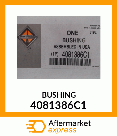 BUSHING 4081386C1