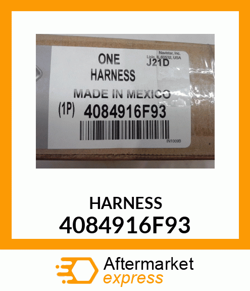 HARNESS 4084916F93