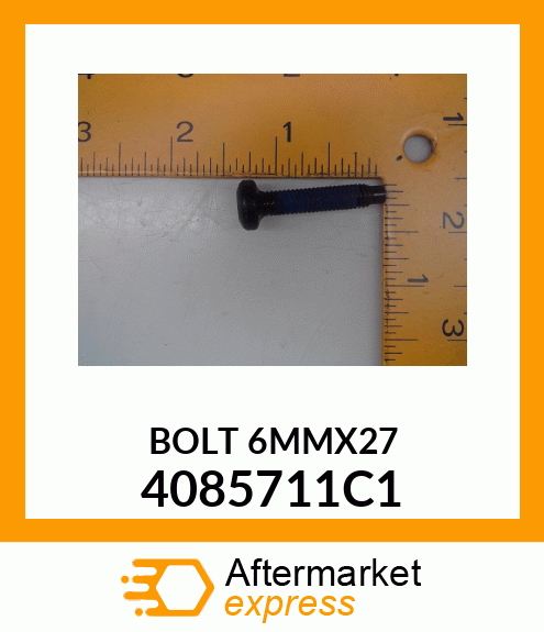 BOLT 6MMX27 4085711C1