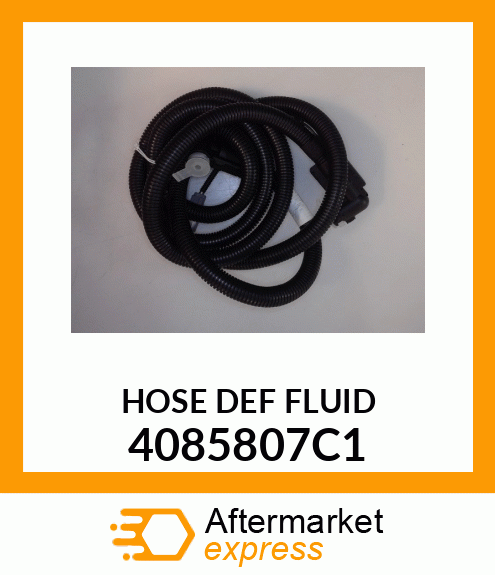 HOSE DEF FLUID 4085807C1