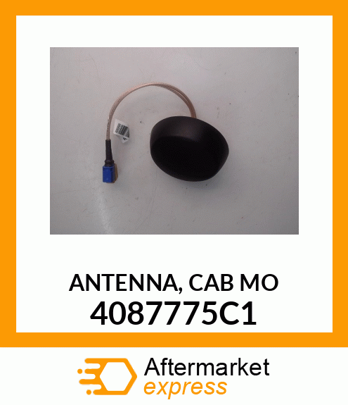 ANTENNA, CAB MO 4087775C1