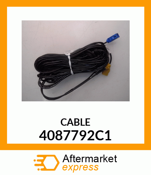 CABLE 4087792C1