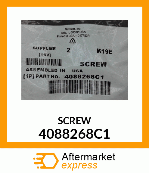 SCREW 4088268C1