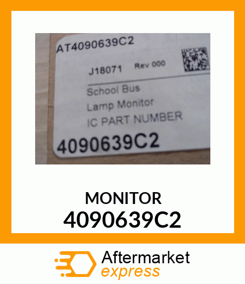 MONITOR 4090639C2