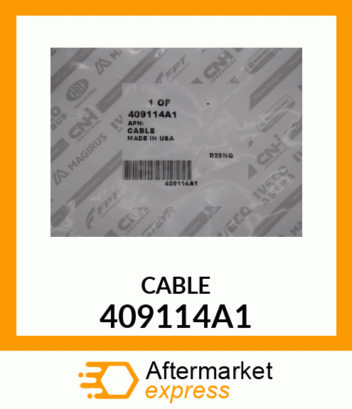 CABLE 409114A1