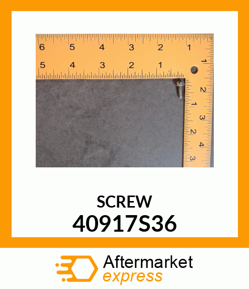 SCREW 40917S36