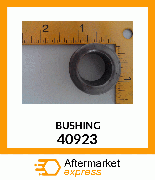 BUSHING 40923