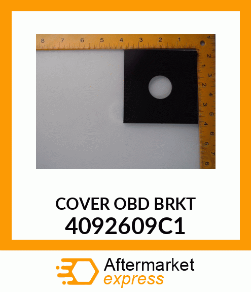 COVER OBD BRKT 4092609C1