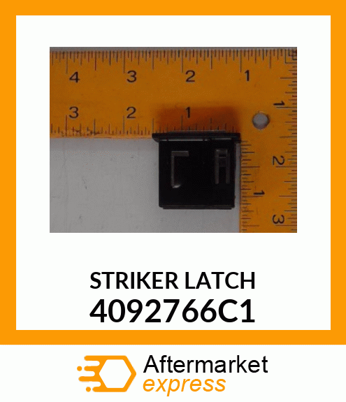 STRIKER LATCH 4092766C1