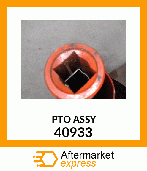 PTO ASSY 40933