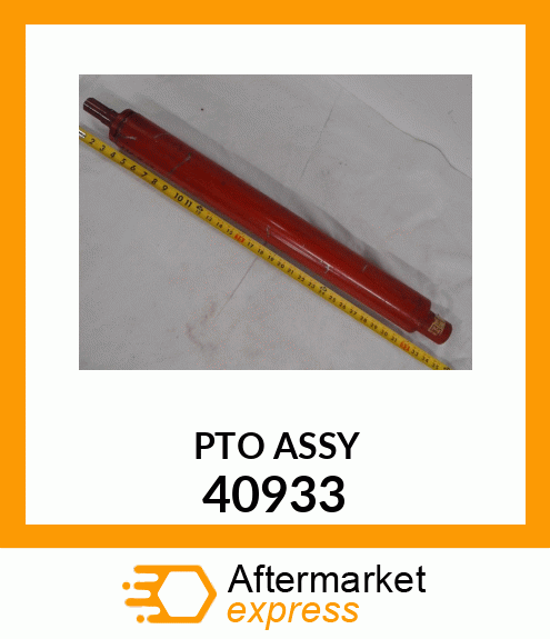 PTO ASSY 40933