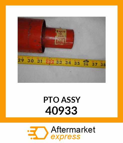 PTO ASSY 40933