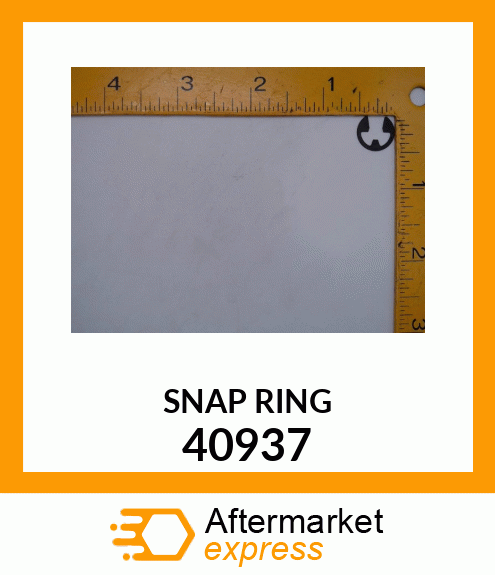 SNAP RING 40937