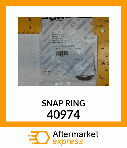 SNAP RING 40974