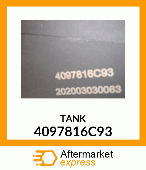 TANK 4097816C93
