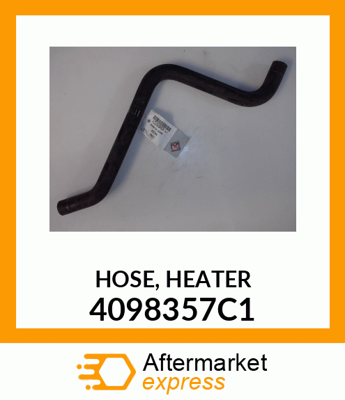 HOSE, HEATER 4098357C1