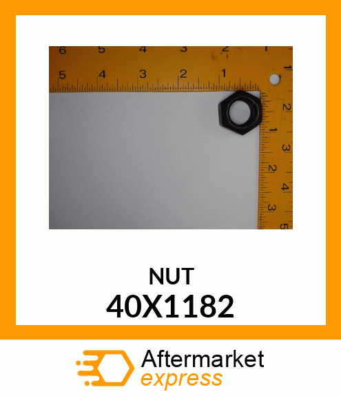 NUT 40X1182