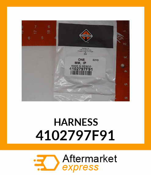 HARNESS 4102797F91