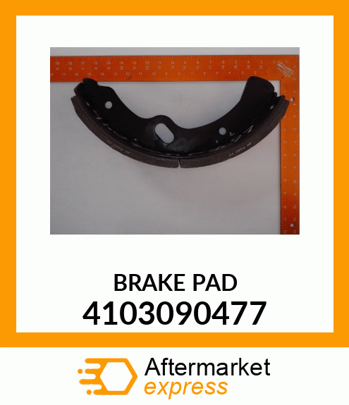 BRAKE PAD 4103090477