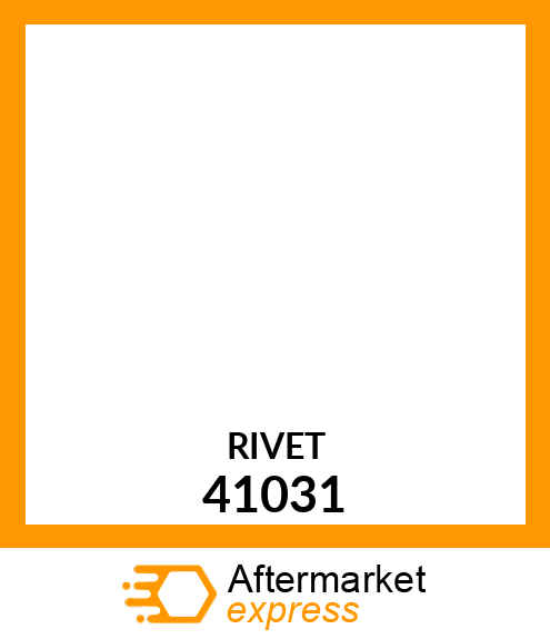 RIVET 41031