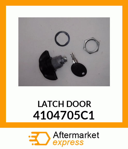 LATCH DOOR 4104705C1